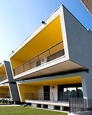 Shift housing