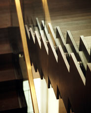 Monumental staircase at the French National Assembly