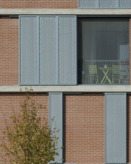 libeccio - edificio a [doppio] blocco per appartamenti.