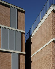 libeccio - edificio a [doppio] blocco per appartamenti.
