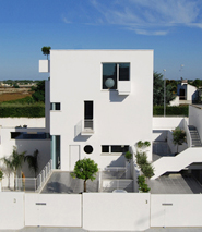 Case con patio
