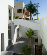 Case con patio
