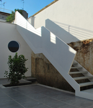Case con patio