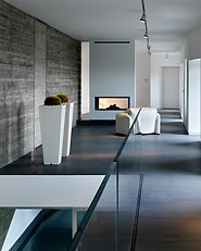 villa con piscina