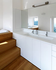 villa con piscina