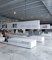Allestimento mostra del Cinema (Museo dell'Industria e del Lavoro di Rodengo Saiano)