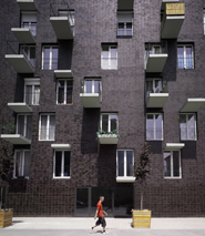 Práter Street Social Housing