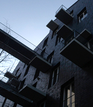 Práter Street Social Housing