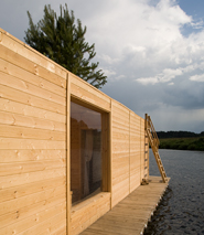 Kaluga Floating Sauna