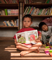 Library in Ban Tha Song Yang