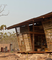 Library in Ban Tha Song Yang