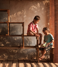 Library in Ban Tha Song Yang