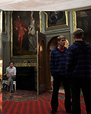 Portrait pavilion