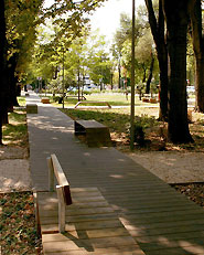 Riqualificazione di Parco e Piazza Sant'Antonio a Marghera VE