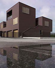 casaLogica - progetto unitario e nuovo edificio residenziale