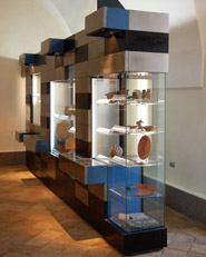 Allestimento del museo archeologico Roger Lambrechts