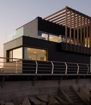 Edificio de Servicios Náutico Deportivo de Portonovo