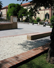 Sistemazione dell'area archeologica Basilica Hilariana in Roma