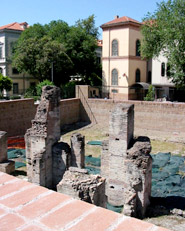 Sistemazione dell'area archeologica Basilica Hilariana in Roma