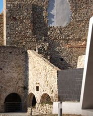 Restauro della ex chiesa S. Antonio e degli orti del convento delle Clarisse a Santa Fiora