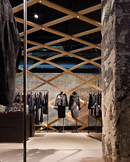 Hugo Boss Special Concept Store