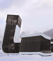 New Airport Building in Mestia