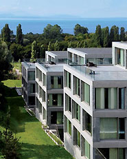 PMI International Operations Center in Lausanne