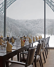 Brückenpark Müngsten Visitors Center, Restaurant „Haus Müngsten“