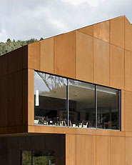 Brückenpark Müngsten Visitors Center, Restaurant „Haus Müngsten“