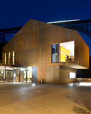Brückenpark Müngsten Visitors Center, Restaurant „Haus Müngsten“