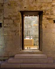 Restauro Chiesa-Fortezza San Pietro