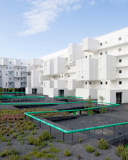 Social housing in Carabanchel