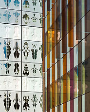 New Biochemistry building. University  of Oxford