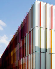 New Biochemistry building. University  of Oxford