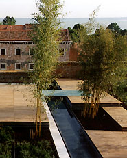Giardini pensili a Venezia