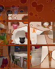 The Orange Cube