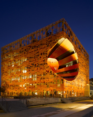 The Orange Cube