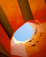 The Orange Cube