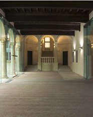 FERRARA PALAZZO COSTABILI-BEVILACQUA