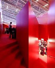 Messeauftritt Wicona,  Bau München 2011