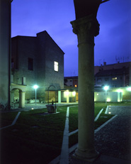 FERRARA PALAZZO COSTABILI-BEVILACQUA
