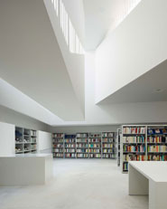Library in Anzin