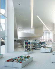 Library in Anzin