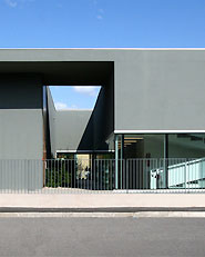 Nuovo edificio servizi Polo Scolastico