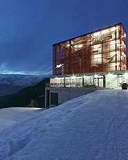 Funivia Ivigna - stazione a monte