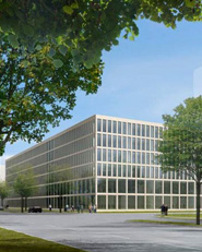 Wettbewerb Johann Wolfgang Goethe Universität, Neubau Der 2. Erweiterungsstufe,