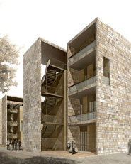 Facoltà di Agraria Edificio del Dipartimento di Biotecnologie Agrarie