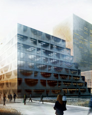 «Maison du Nombre» Cité des Sciences