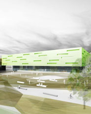 Zentralcampus der Eberhard Karls Universität Tübingen