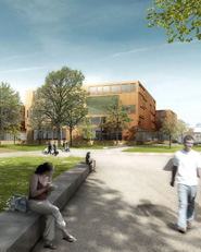 New Buildings for Düsseldorf Fachhochschule